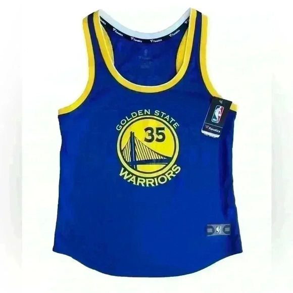 Fanatics Golden State Warriors Kevin Durant Men’s Jersey Fast Break Size M NWT - Picture 1 of 9